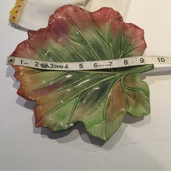 ‼️SOLD‼️Fitz & Floyd Leaf Dish - Picture 4 of 7